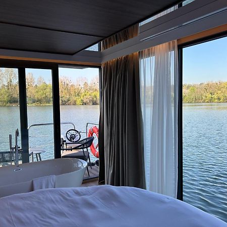 L'Escale Royale Saint-Martin-La-Garenne Port Ilon - Seine - Giverny Eksteriør bilde