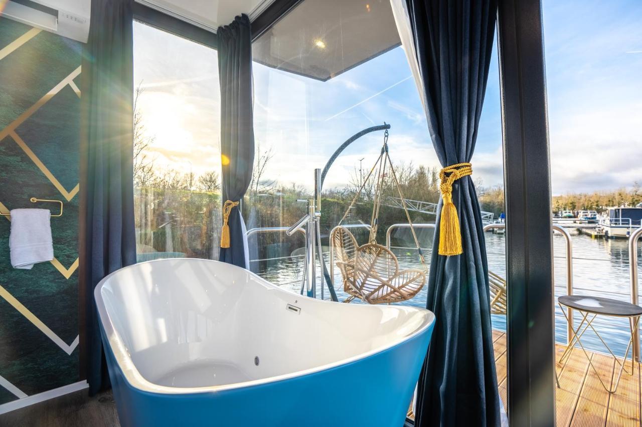 L'Escale Royale Saint-Martin-La-Garenne Port Ilon - Seine - Giverny Eksteriør bilde