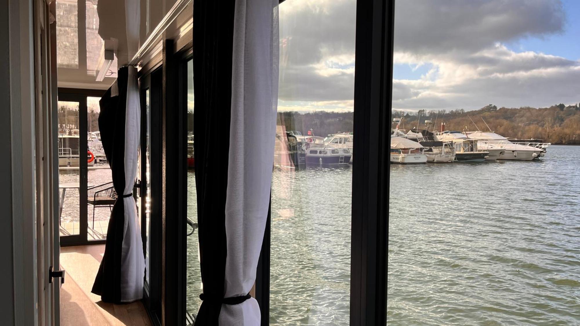 L'Escale Royale Saint-Martin-La-Garenne Port Ilon - Seine - Giverny Eksteriør bilde